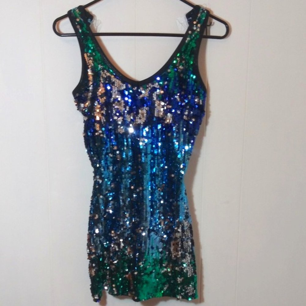 Gorgeous, Sexy Sequins Dress or Costume